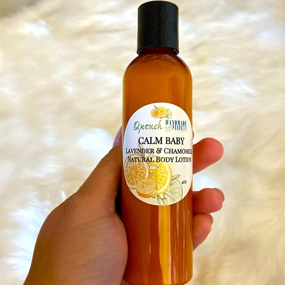 🆕 Made in Canada lavender & chamomile natural body lotion.